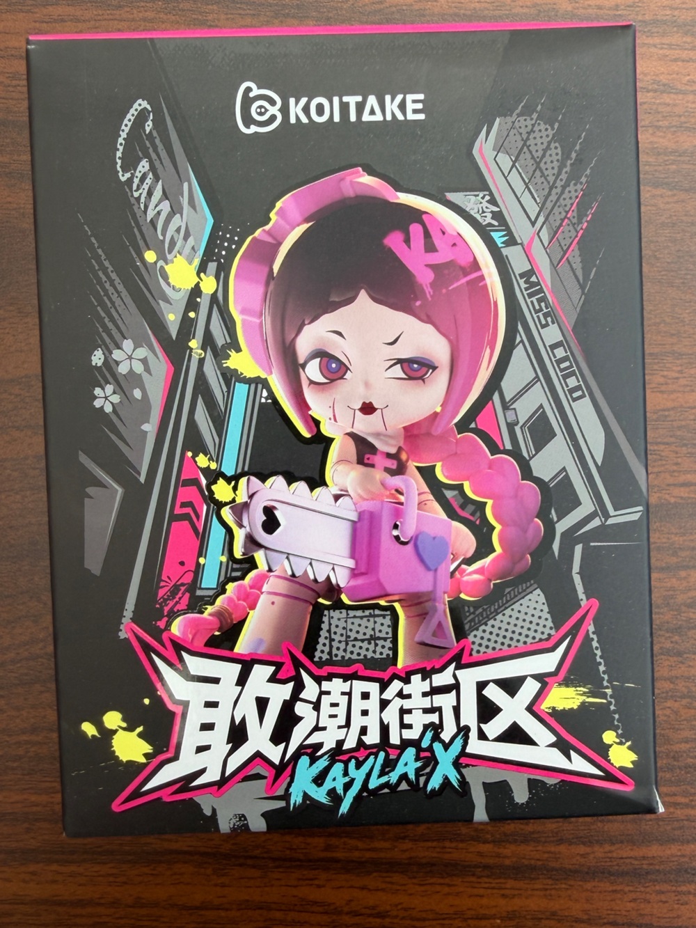 NEW KOITAKE Kayla-X K-Zone Series Blind Box Collectible Figure
